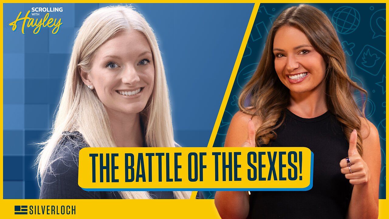The Battle of The Sexes with Allie Voss - Scrolling w/ Hayley (Ep. 352) 08/03/2026 thumbnail