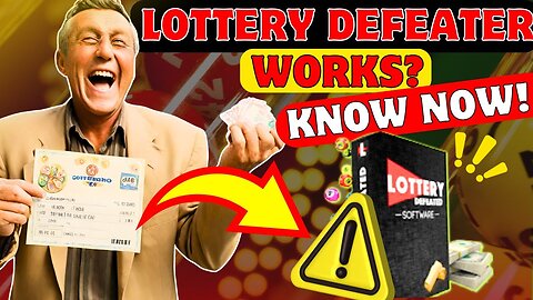 Transform Your Lottery Experience with LotteryDefeated! | Proven Winning System