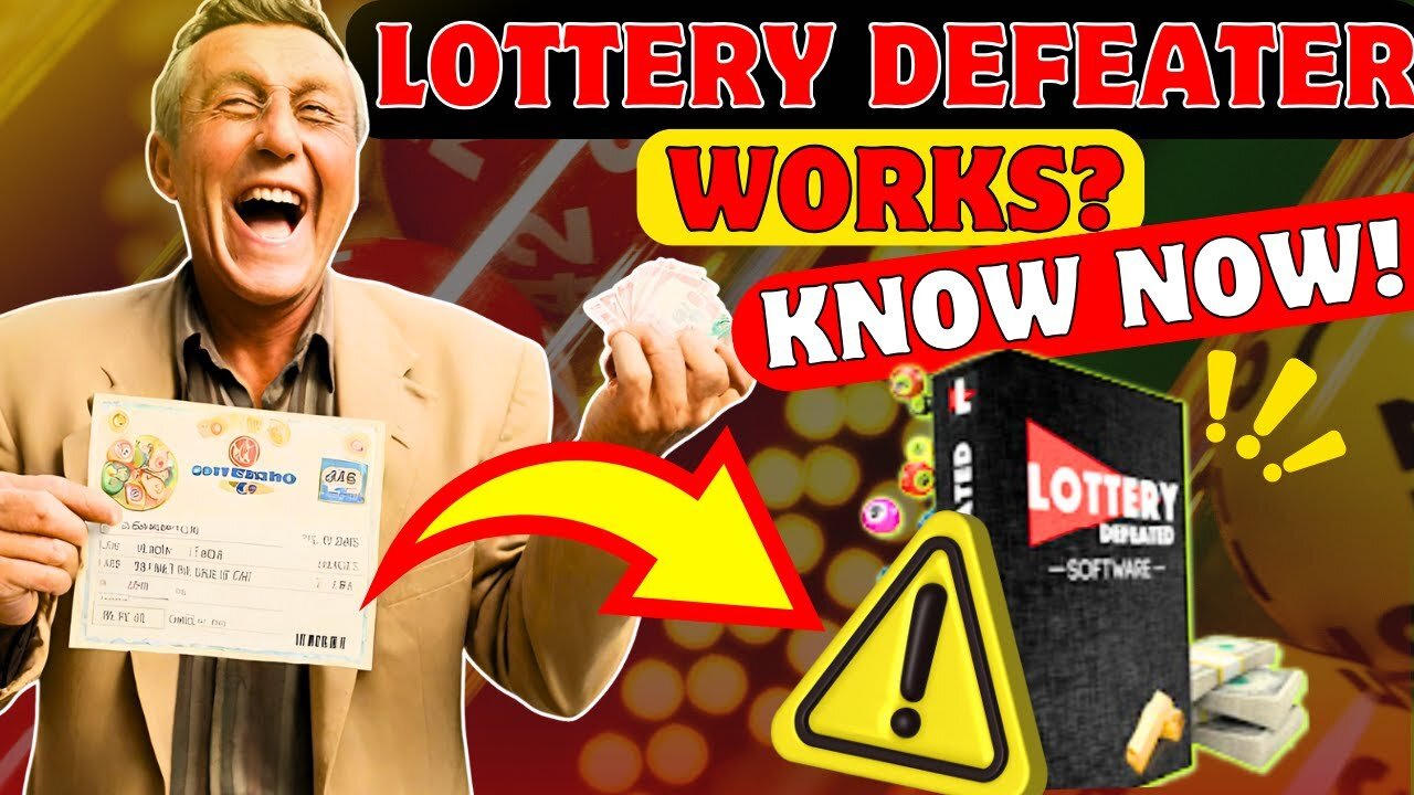 Transform Your Lottery Experience with LotteryDefeated! | Proven Winning System