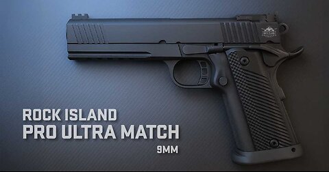 Rock Island Pro Ultra Match 9MM