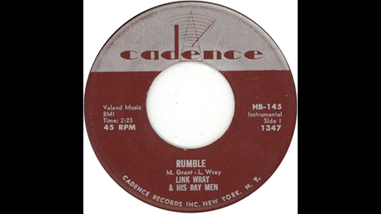 Link Wray - The Rumble