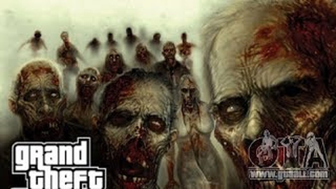 Gta Sa Invacion Zombie (Soy un asco como humano pero no como zombi :V)