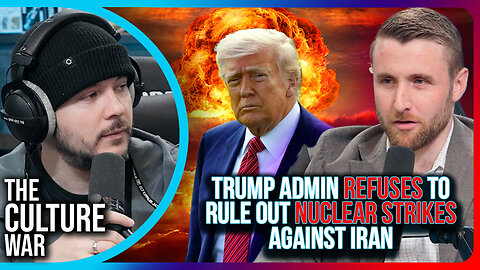 Trump Administration REFUSES To Rule Out NUCLEAR STRIKES Against Iran