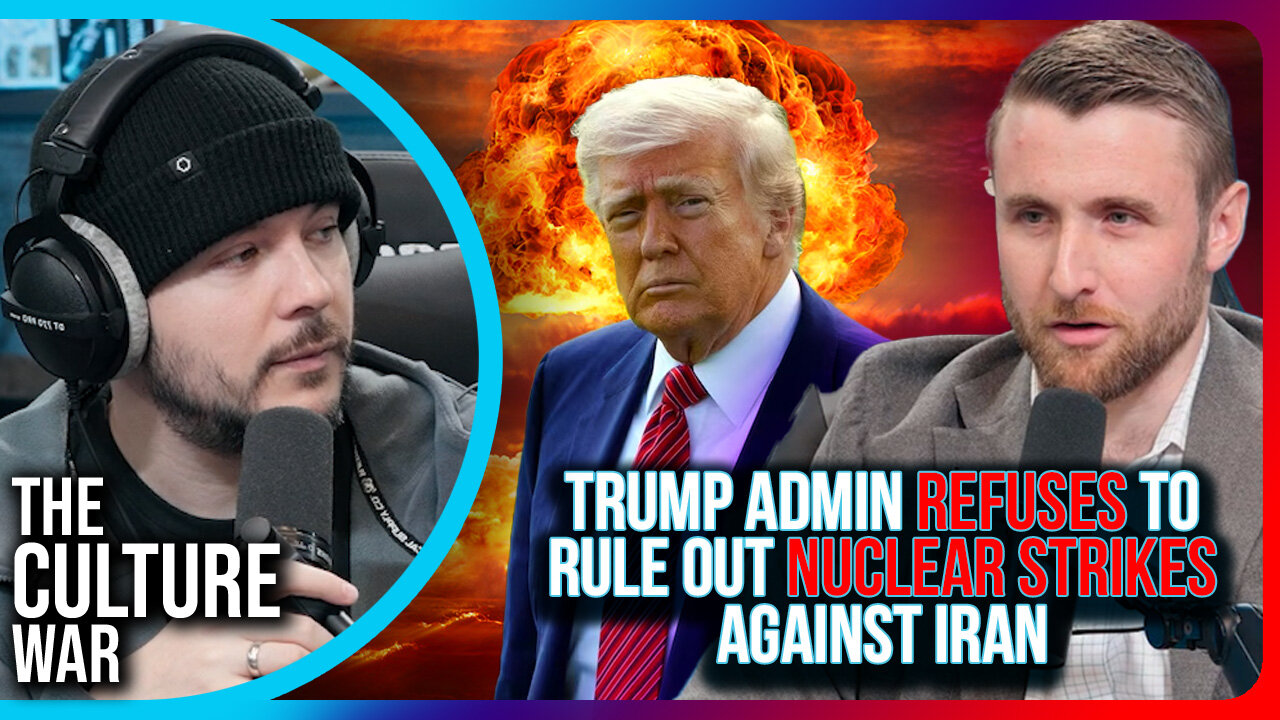 Trump Administration REFUSES To Rule Out NUCLEAR STRIKES Against Iran
