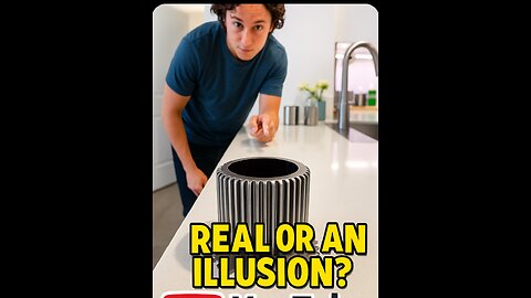 Is This Real or Just a Perfect Illusion?
