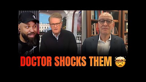 Biden Cancer Coverup Doctor Exposes LIE on MSNBC!