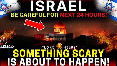 ISRAEL PROPHECY HAS FINALLY BEGUN (IT'S SCARY)