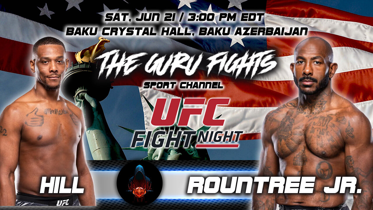 Every Jamahal Hill UFC Finish So Far! Khalil Jr Rountree - Highlights Resume [HD]