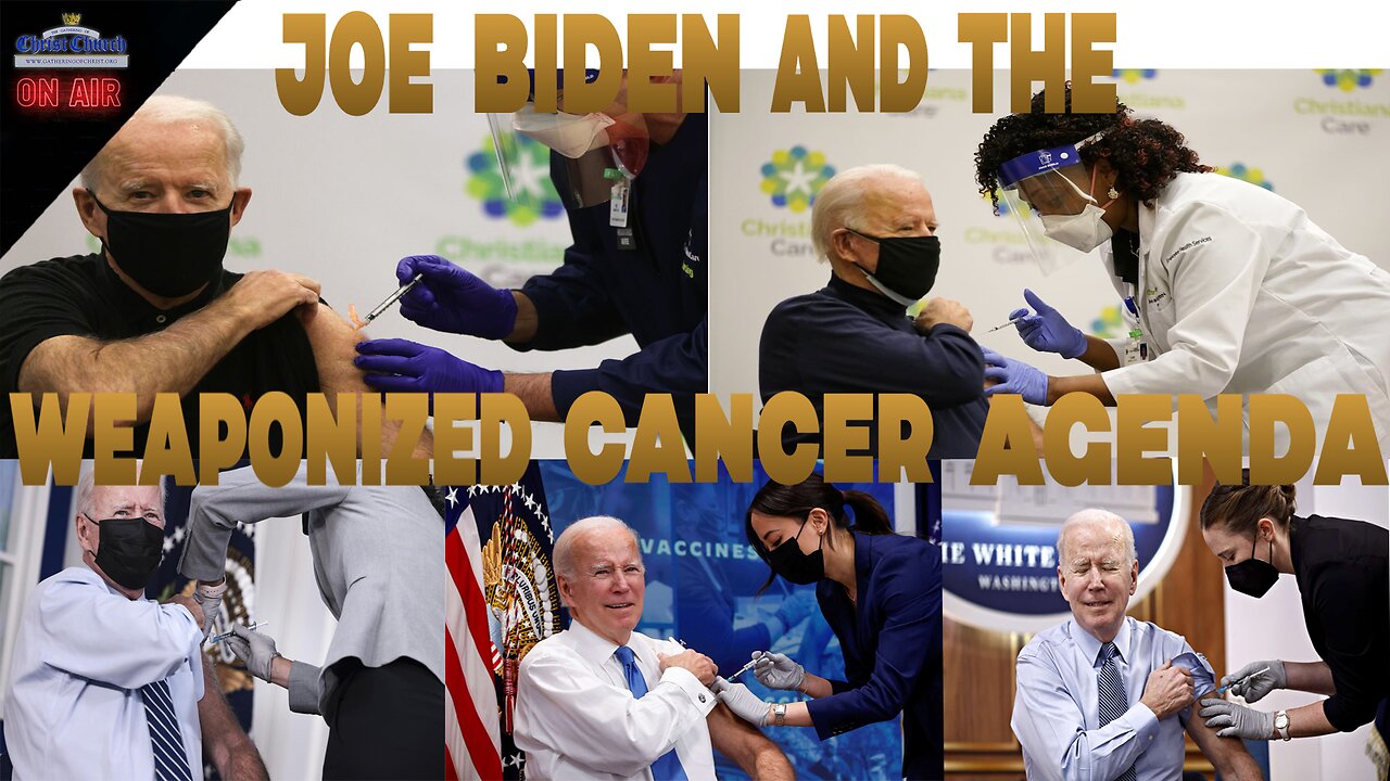 Joe Biden and the Weaponized Cancer Agenda