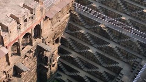 "Exploring India's Ancient Stepwells: Unraveling Mysteries of Advanced Old-world Technology"
