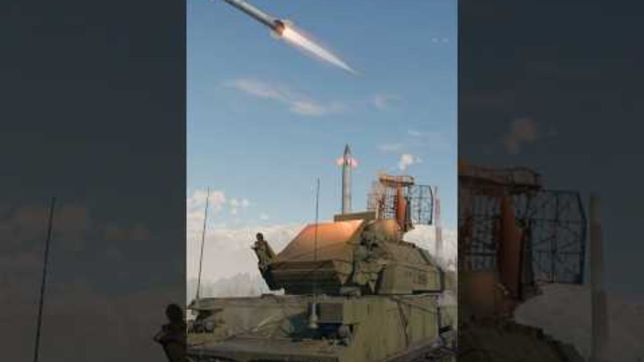 TOR-M1 (9A331) Missile System Wrecks Rafale Jet