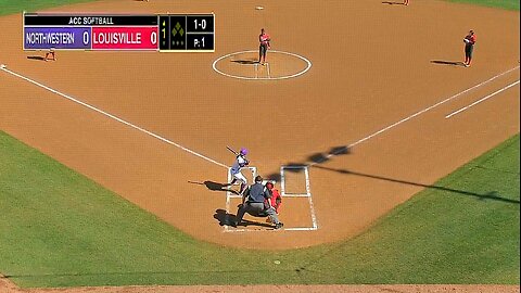 2020 Softball - Louisville Red & Black Challenge (Game 05)