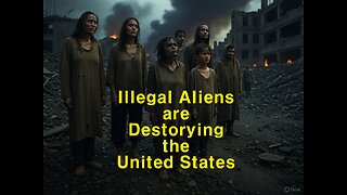 Democrat imported Illegal Aliens Destroy America! FREE SPEECH, can it survive?