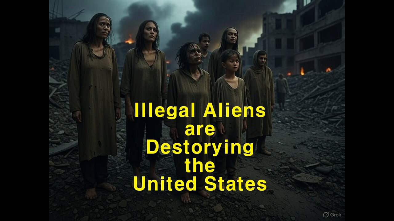 Democrat imported Illegal Aliens Destroy America! FREE SPEECH, can it survive?