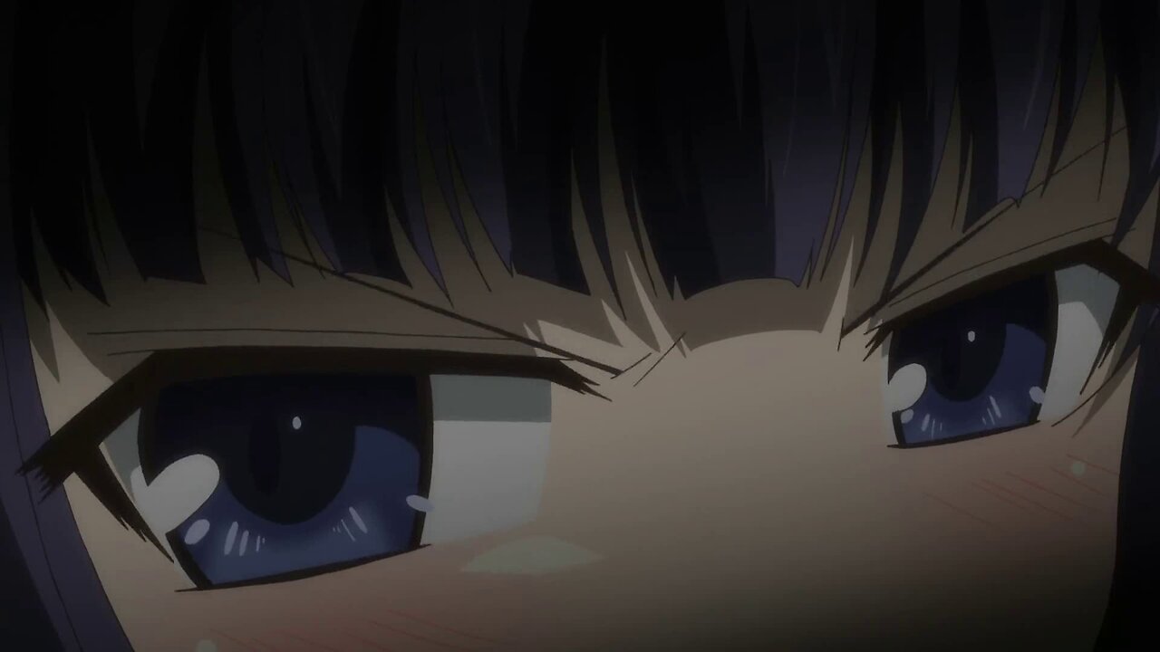 Baka and Test - Shouko in the background
