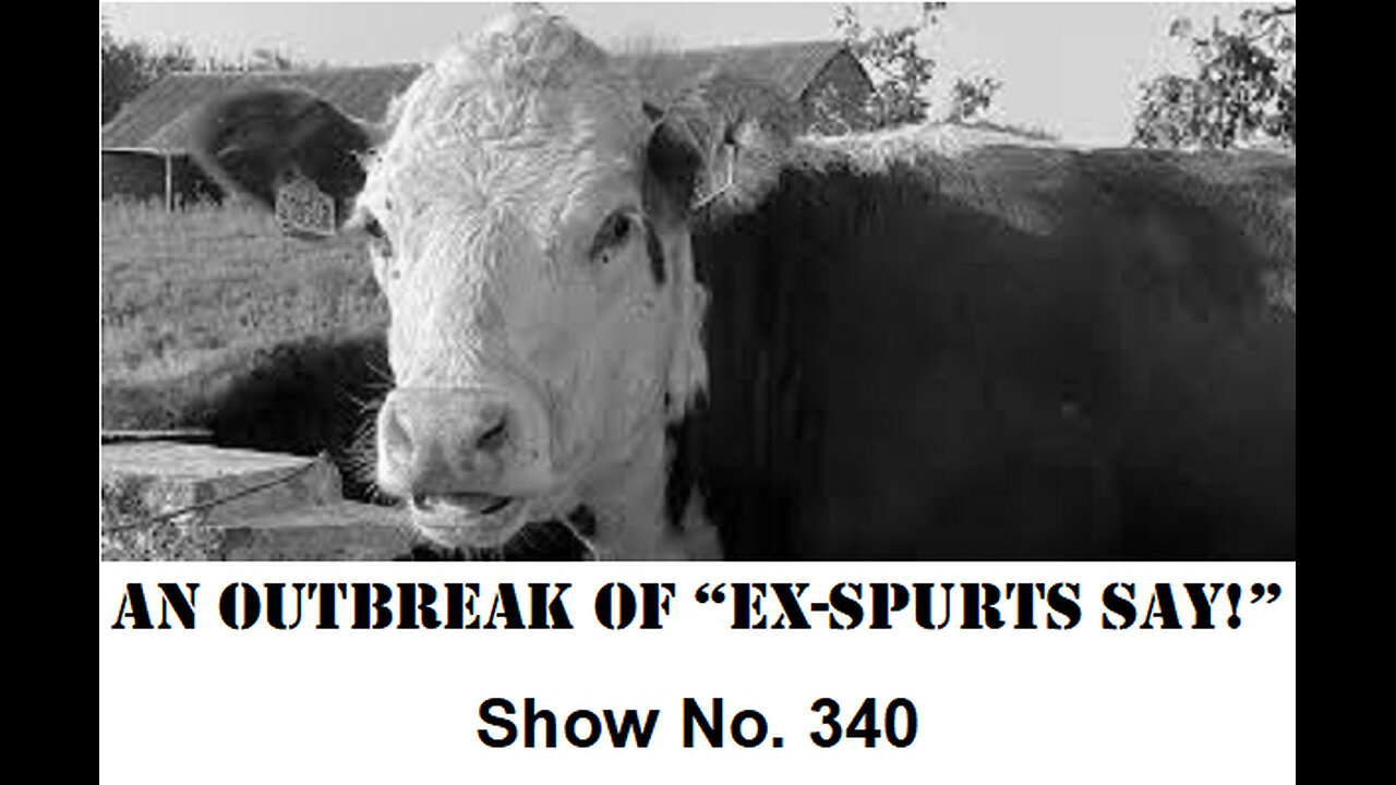 An Outbreak of "Ex-Spurts Say!"