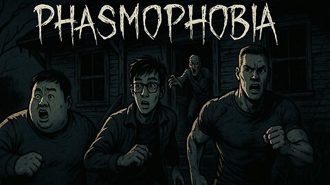 Another Night Of Phasmophobia Mayhem.....
