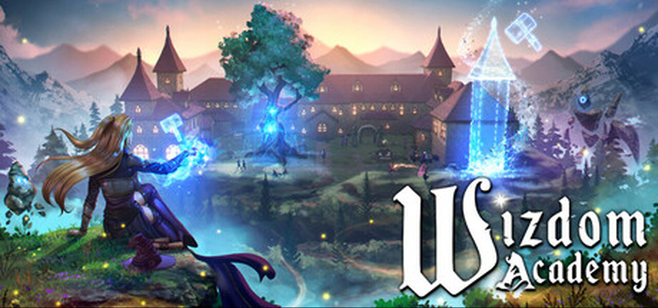 Wizdom Academy: Release Trailer - A Strategic Role Playing Excursion into the Arcane Arts
