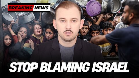 The Truth About Food Crisis in Gaza! 