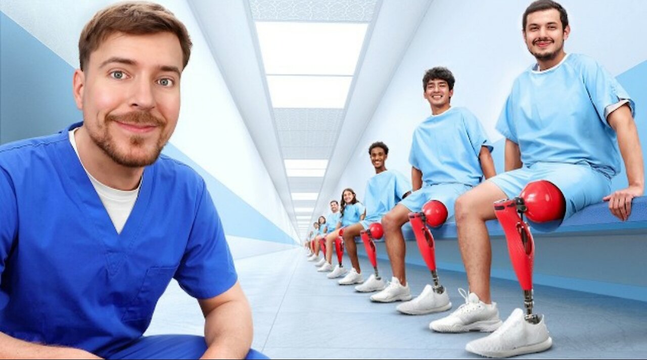 I Helped 2,000 people Walk again