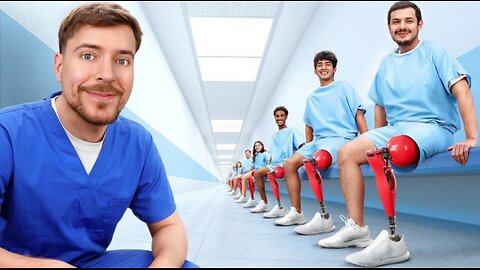 I Helped 2,000 people Walk again