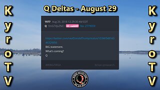 Q Deltas - August 29