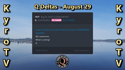 Q Deltas - August 29