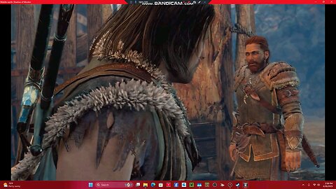 hirgon meets talion shadow of war