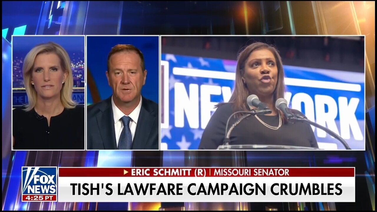 Sen Eric Schmitt: This Is A Defeat For Lawfare!