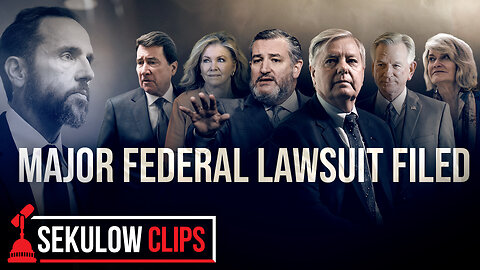 Major Federal Lawsuit Filed Defending GOP Lawmakers