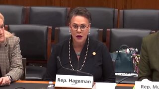 Rep. Harriet Hageman: "If you can’t read in English, you shouldn’t be behind the wheel.