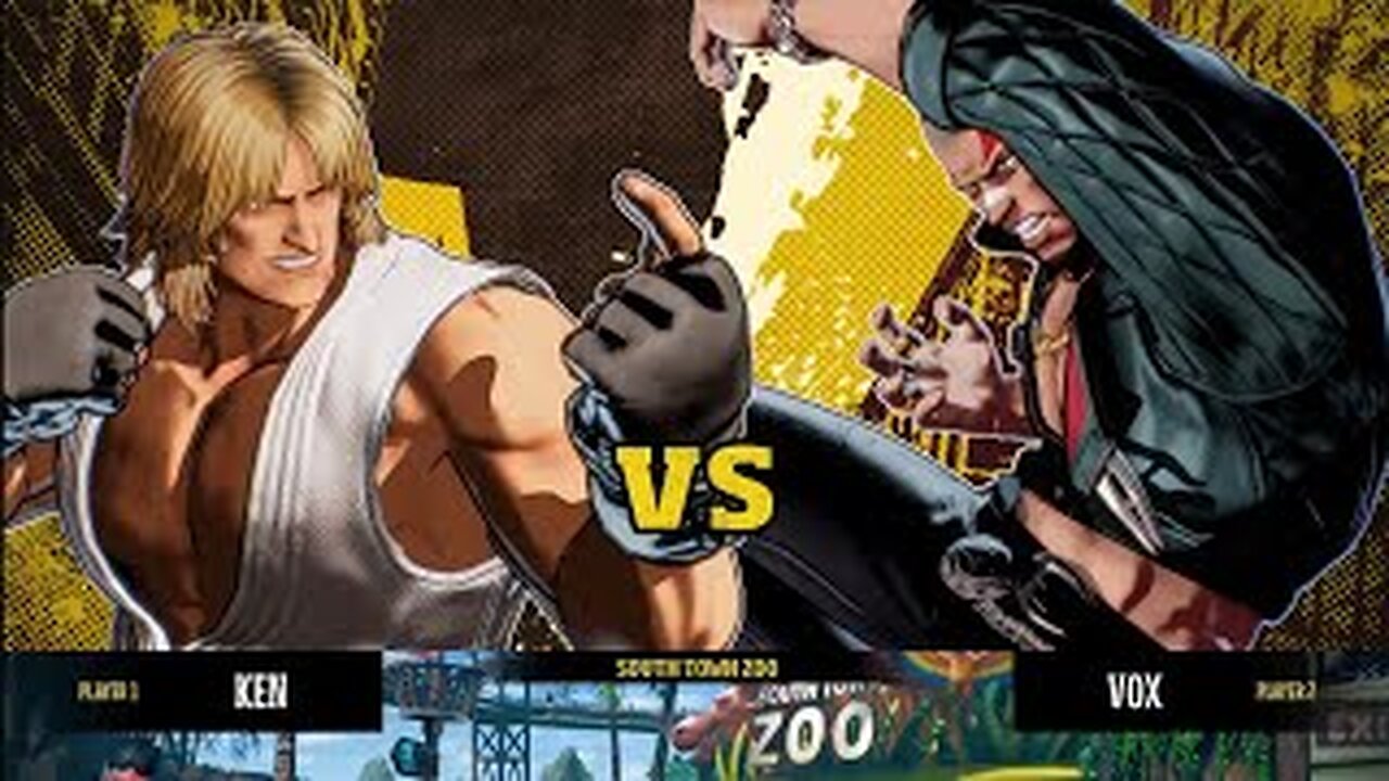 FATAL FURY: CITY OF THE WOLVES.