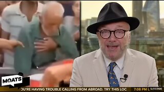 Netanyahu just got food poisoning, PRAY for the bacteria w/ GEORGE GALLOWAY