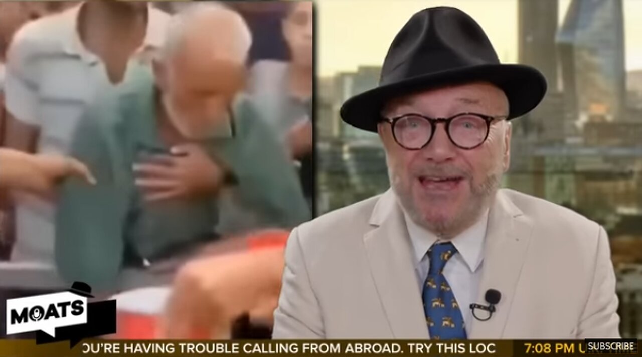 Netanyahu just got food poisoning, PRAY for the bacteria w/ GEORGE GALLOWAY