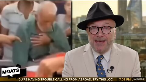 Netanyahu just got food poisoning, PRAY for the bacteria w/ GEORGE GALLOWAY