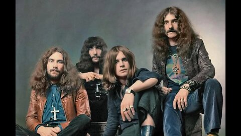BLACK SABBATH LIVE ROCK BLOCK # 1