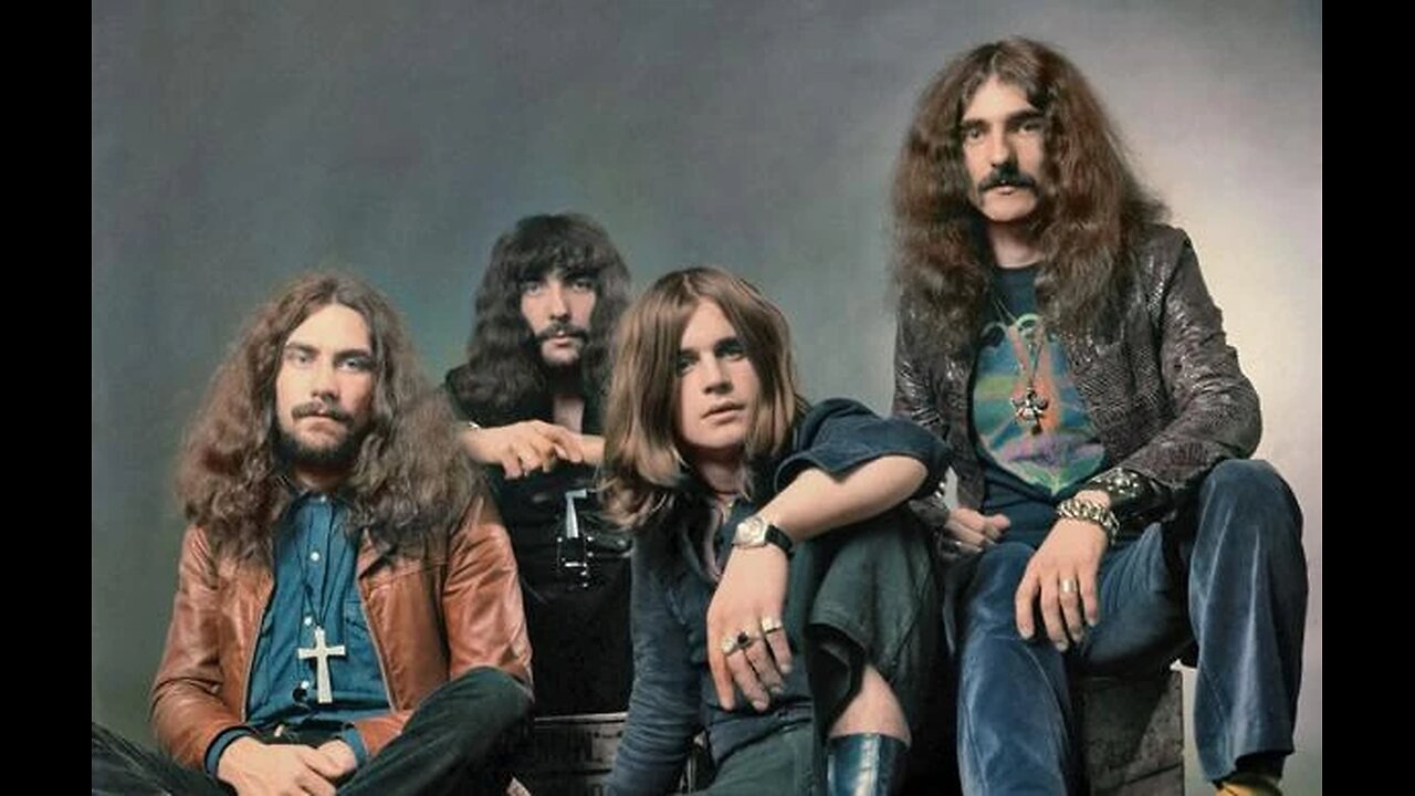 BLACK SABBATH LIVE ROCK BLOCK # 1