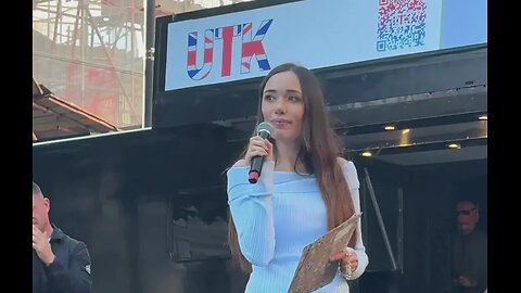 Discurso de Ada Lluch en Londres