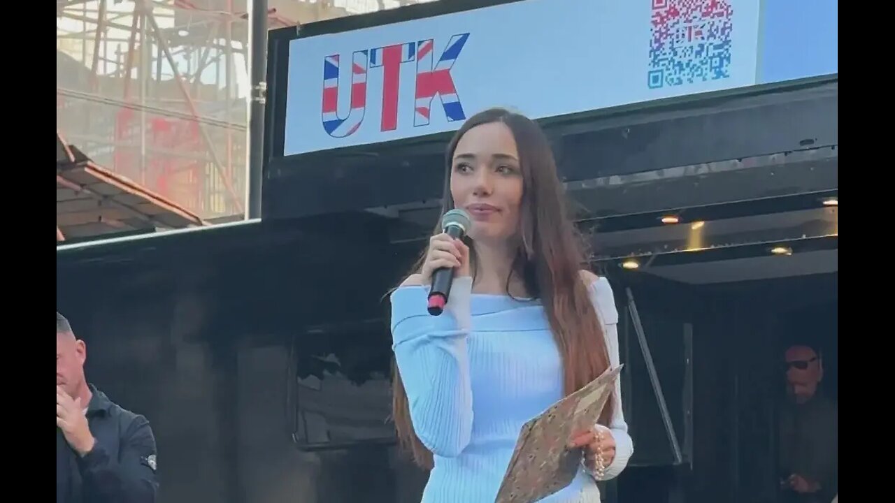 Discurso de Ada Lluch en Londres