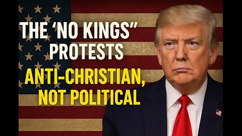 My Opinion about the "No Kings" Day Protests.