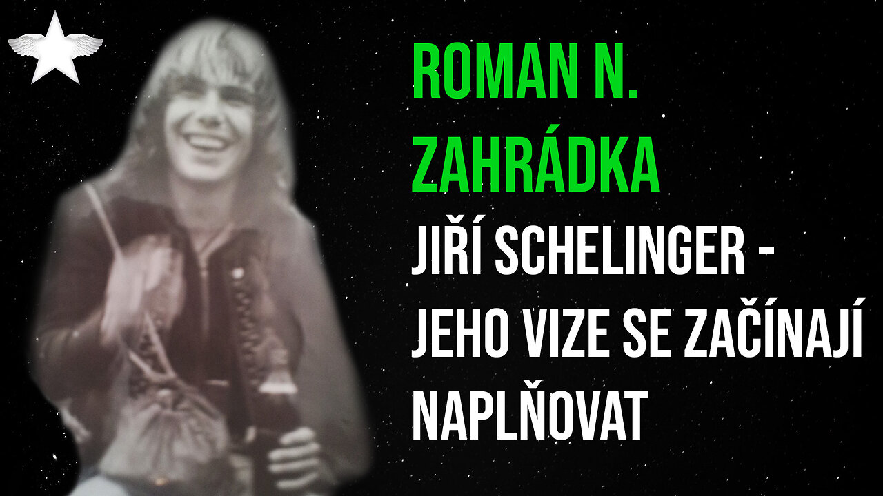 Roman N. Zahrádka: Jiří Schelinger - jeho vize se začínají naplňovat