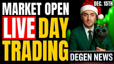 Live Day Trading, Breaking News & Market Analysis || The MK Show