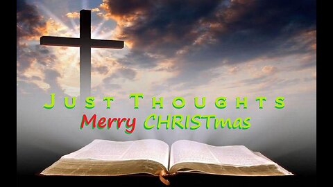 Just Thoughts - Merry CHRISTmas (2017) Retro