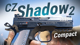 CZ Shadow 2 Compact 9mm Condenses Race Gun Features