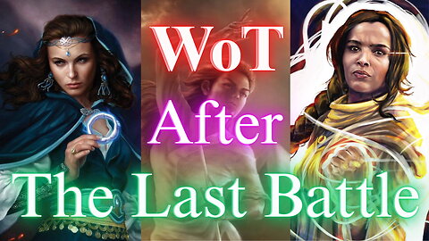 Moiraine, Nynaeve, & the White Tower AFTER Wheel of Time?