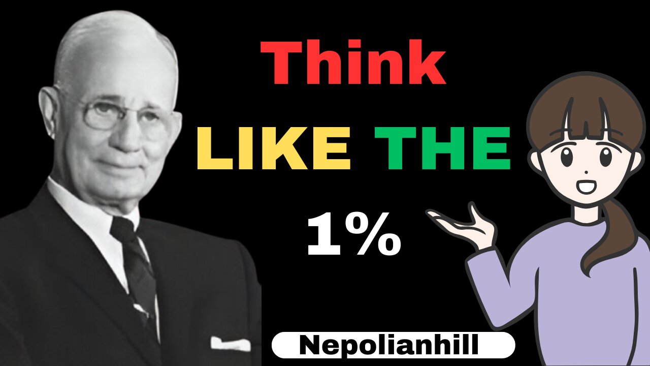 🔥 THIS IS HOW THE 1% THINK—AND WHY YOU MUST TOO 💡