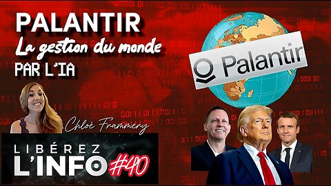 PALANTIR : La gestion du monde par l'IA (Intelligence artificielle)