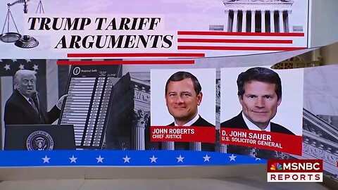 'Who pays the tariffs?': Chief Justice Roberts grills Solicitor General
