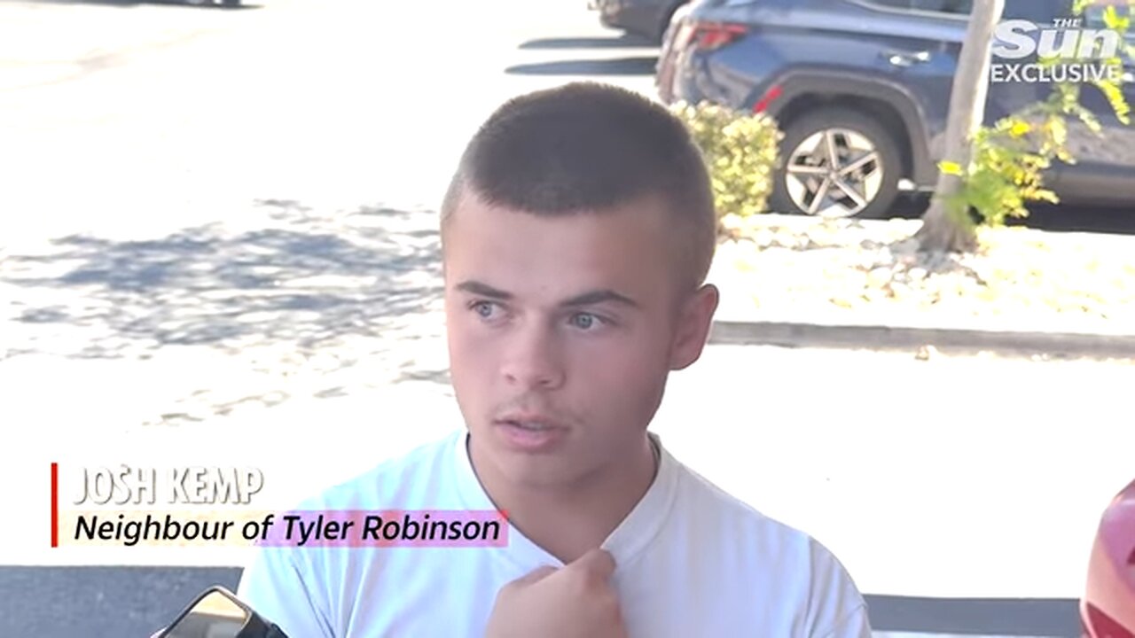 Charlie Kirk ‘killer’ Tyler Robinson ‘spotted kissing trans partner two weeks before assassination’