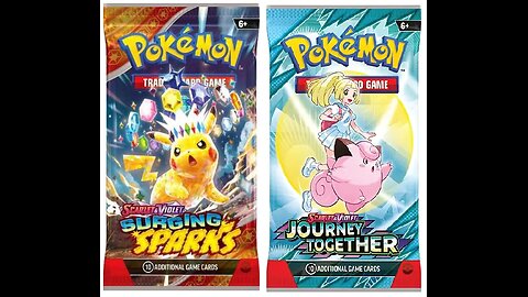 Pokémon: Journey Together VS Surging Sparks